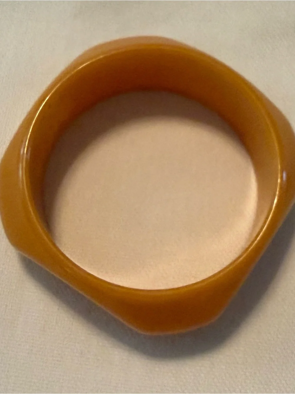 Amber Resin Chunky Bracelet - Women Jewelry